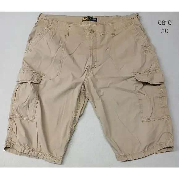 Lee's (40) Men's Tan Khaki Cargo Style Shorts - Picture 1 of 11